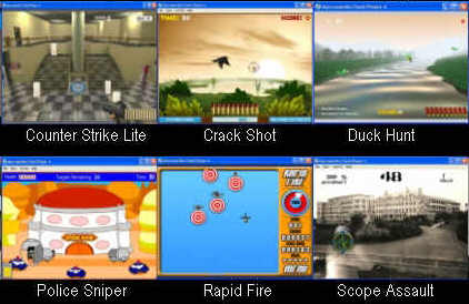 Flash Shooting Games, 20 Games in One AIO by txfirebug