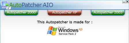 Autopatcher AIO (with Updates) for Windows 2000/XP/2003
