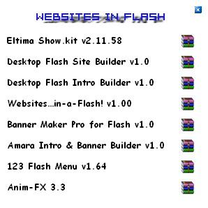 Build Websites In Flash AIO by chrissus, Intro & Websites-in-flash by Virus-24/7 