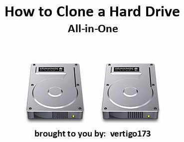 How to Clone a Hard Drive AiO by vertigo173
