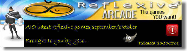 AIO latest reflexive september / oktober games by ysco