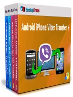 Backuptrans Android iphone Viber Transfer Plus 3.1.73 (x64) + Crack
