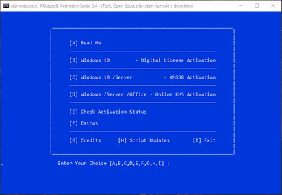 Microsoft Activation Script 1.4 Stable [Full]
