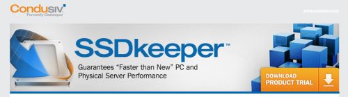 Condusiv SSDkeeper Professional Home Server 2.0.52