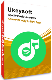 Ukeysoft Spotify Music Converter 3.0.6 + Crack Free Download