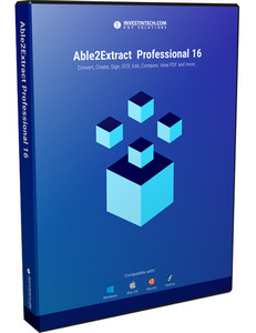 Able2Extract Professional 16.0.5.0 Full Crack