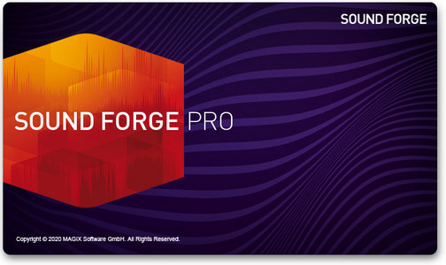 MAGIX SOUND FORGE Pro 14.0.0.130 x64 + x86 + Patch Application Full Version