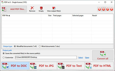 TriSun Software PDF To DOC   Key