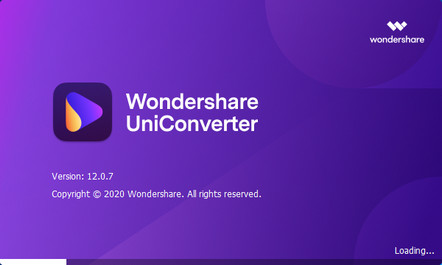 Wondershare UniConverter 12.5.2.5