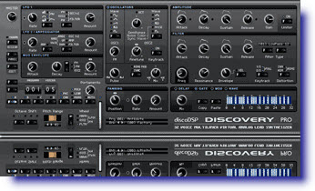 discovery pro virtual analog synthesizer