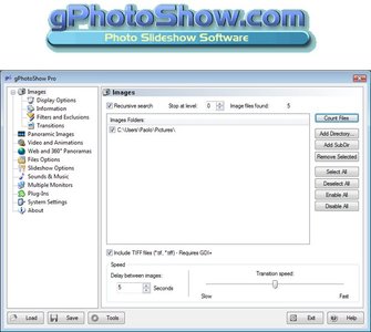 gPhotoShow Pro 7.4