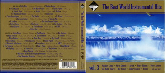 Best world's hits. The best World Instrumental Hits. The best World Instrumental Hits Vol.1 диск. The best World Instrumental Hits 1 обложка. World Instrumental.