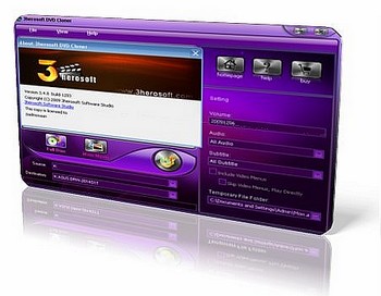 3herosoft DVD Cloner v3.7.3.0922 2BakSa.WS