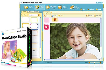 Wondershare studio. Программы для изготовления коллажей.